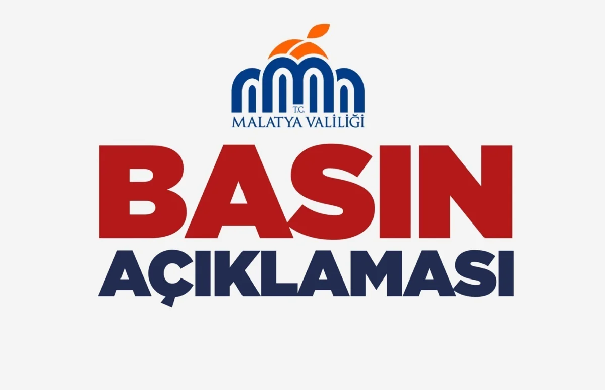 Malatya Valiliği duyurdu: Tüm hazırlıklar tamamlandı