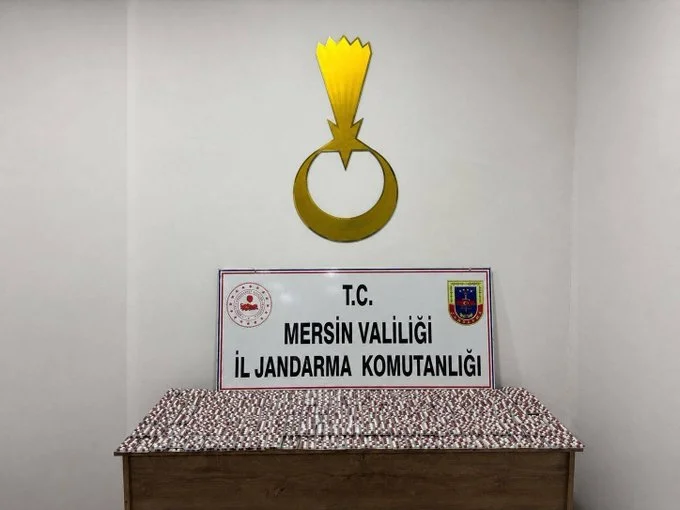 Mersin’de zehir tacirlerine operasyon: 7 bin 256 hap ele geçirildi