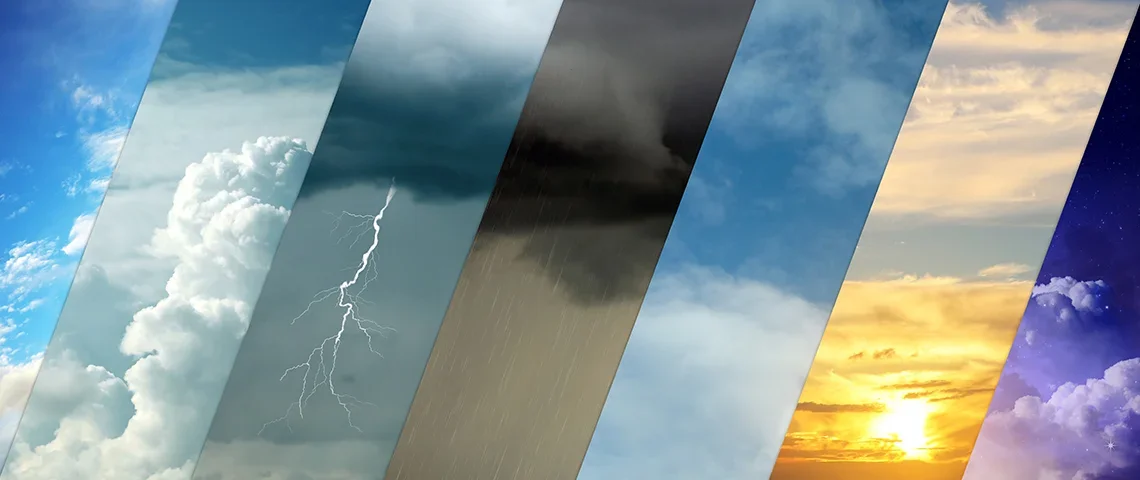 Meteoroloji’den çifte uyarı: Sağanak yağış ve kuvvetli rüzgara dikkat