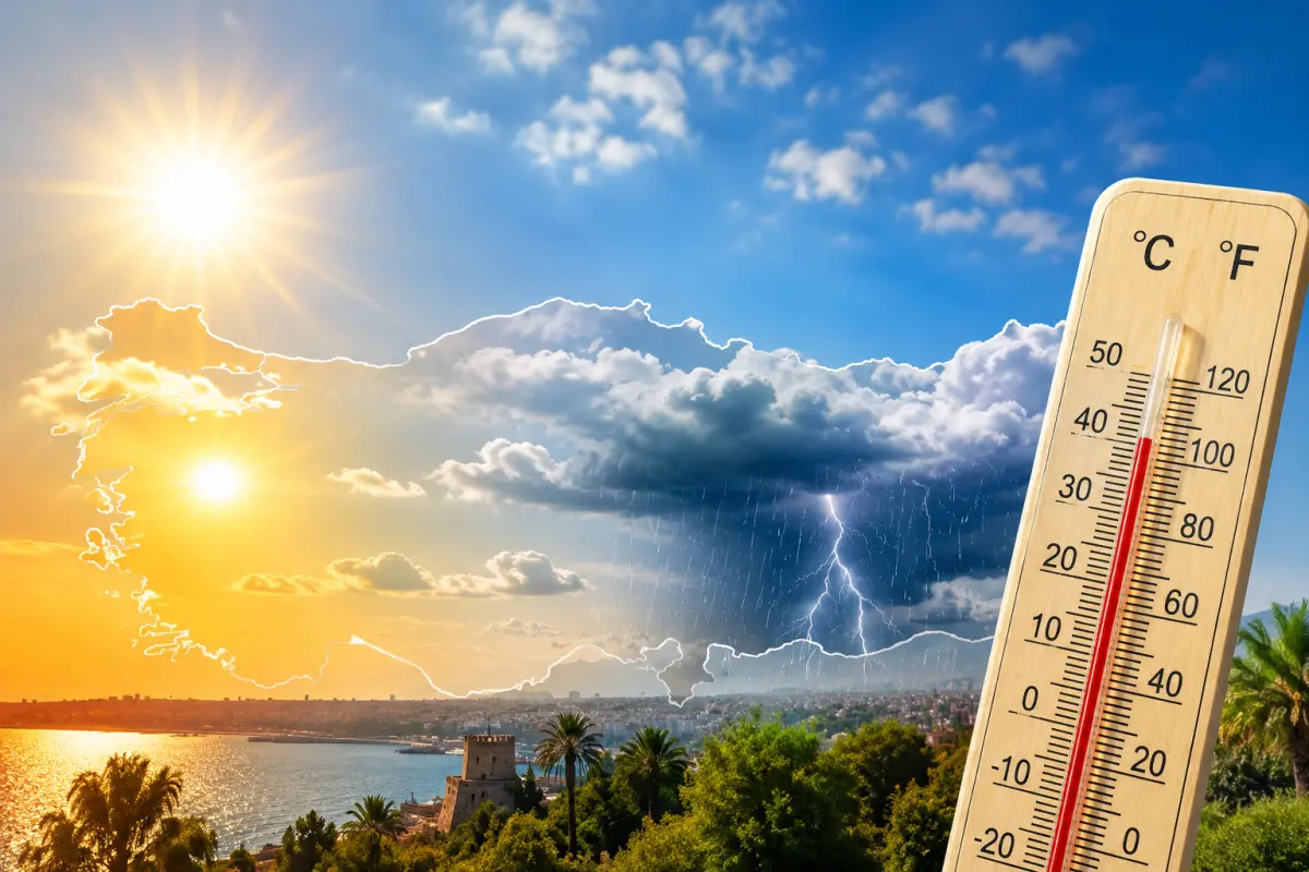 Sıcaklıklar yükseliyor: Yurt genelinde sıcak hava etkili olacak