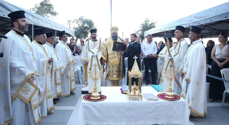 St. Pierre Kilisesi’nde Aziz Petrus ve Pavlus Bayramı kutlandı