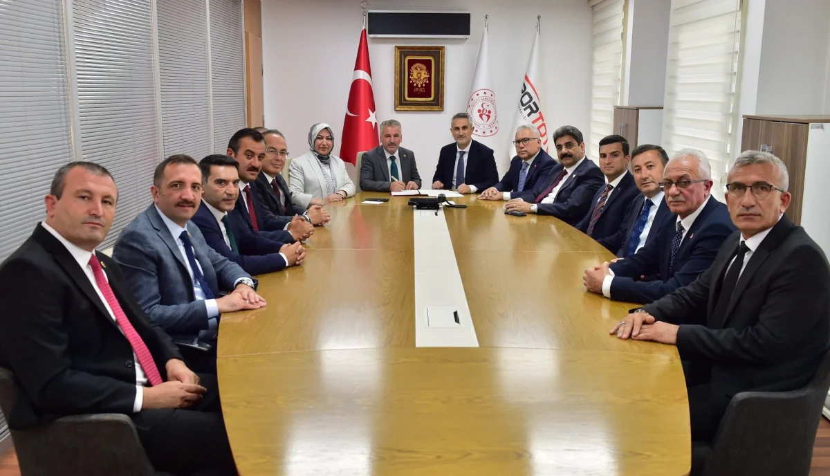 Ankara’da yeni tesisler için imzalar atıldı