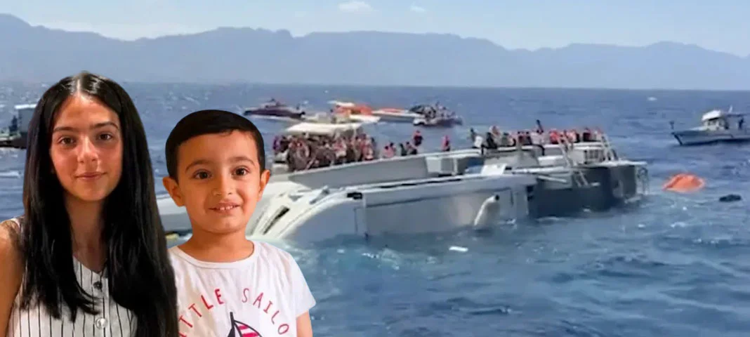 ”Anne elimizi bırakma!”