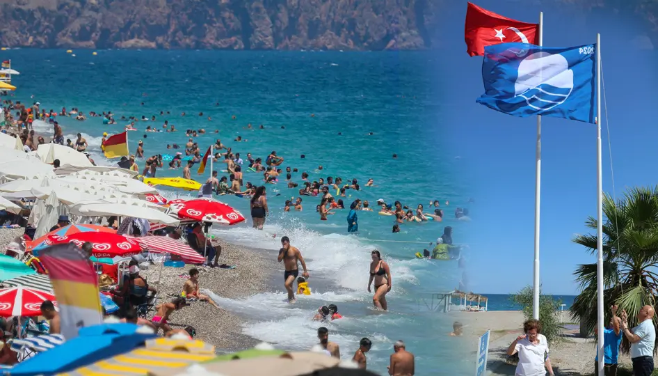 Antalya, mavi bayrakta dünya birincisi