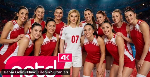 Bahar Gelir’den Filenin Sultanları’na özel marş: “Haydi Filenin Sultanları”