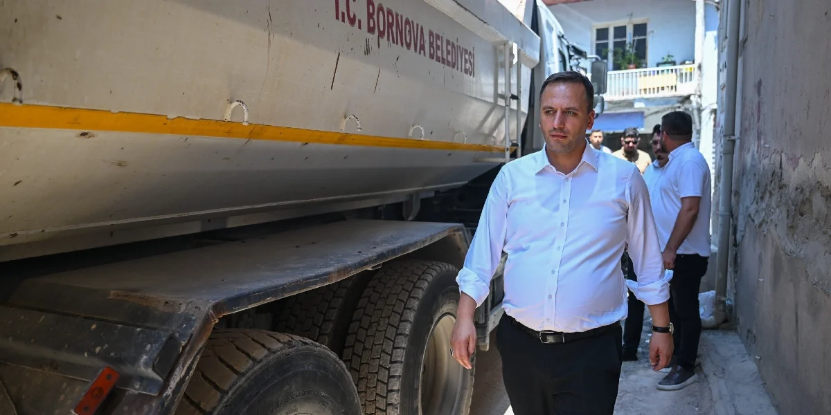 Başkan Eşki Çamdibi’nde sözünü tutuyor