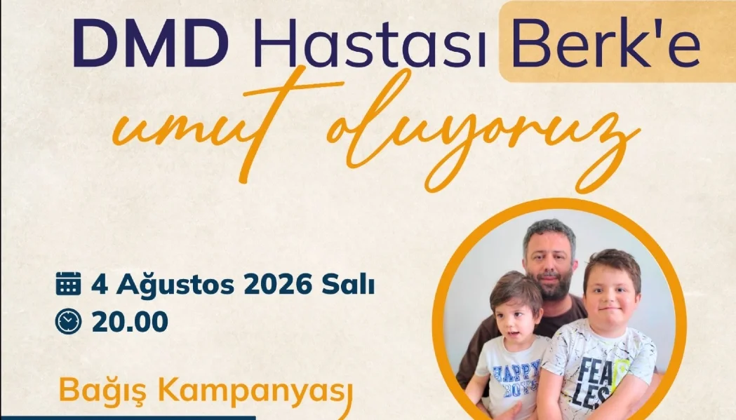 Bornova’da dayanışma sırası Berk Yıldız’da