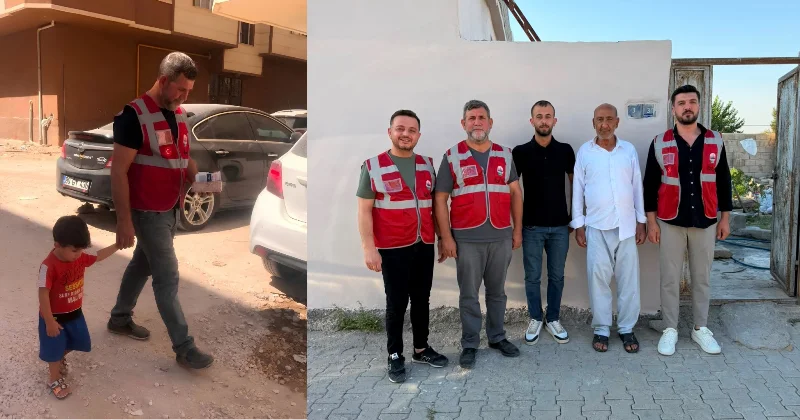 Ceylanpınar’da iyilik hareketi hafta sonu da durmuyor