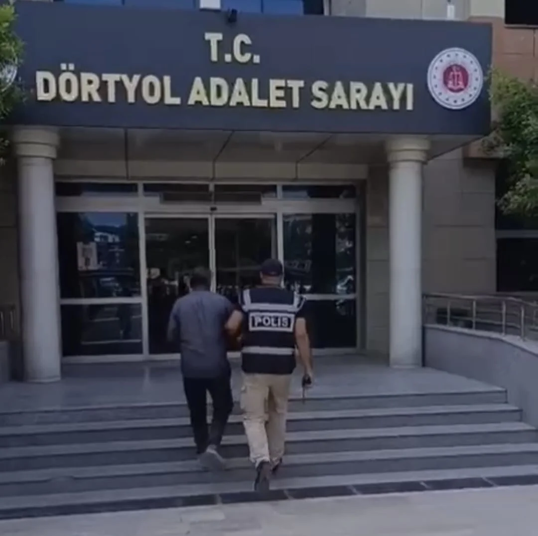 Hatay Dörtyol’da aranan hükümlü yakalandı
