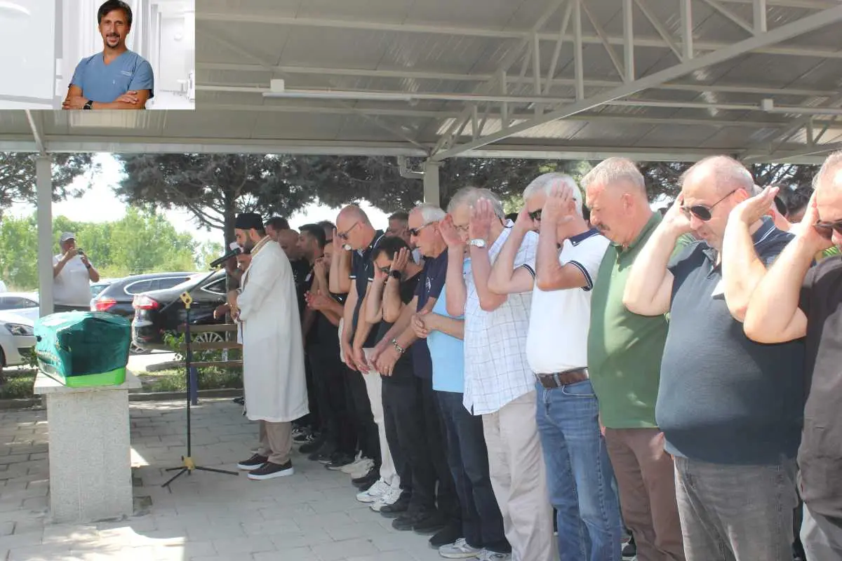 Dr. Erkut Karaca’ya Düzce’de “hüzünlü” veda