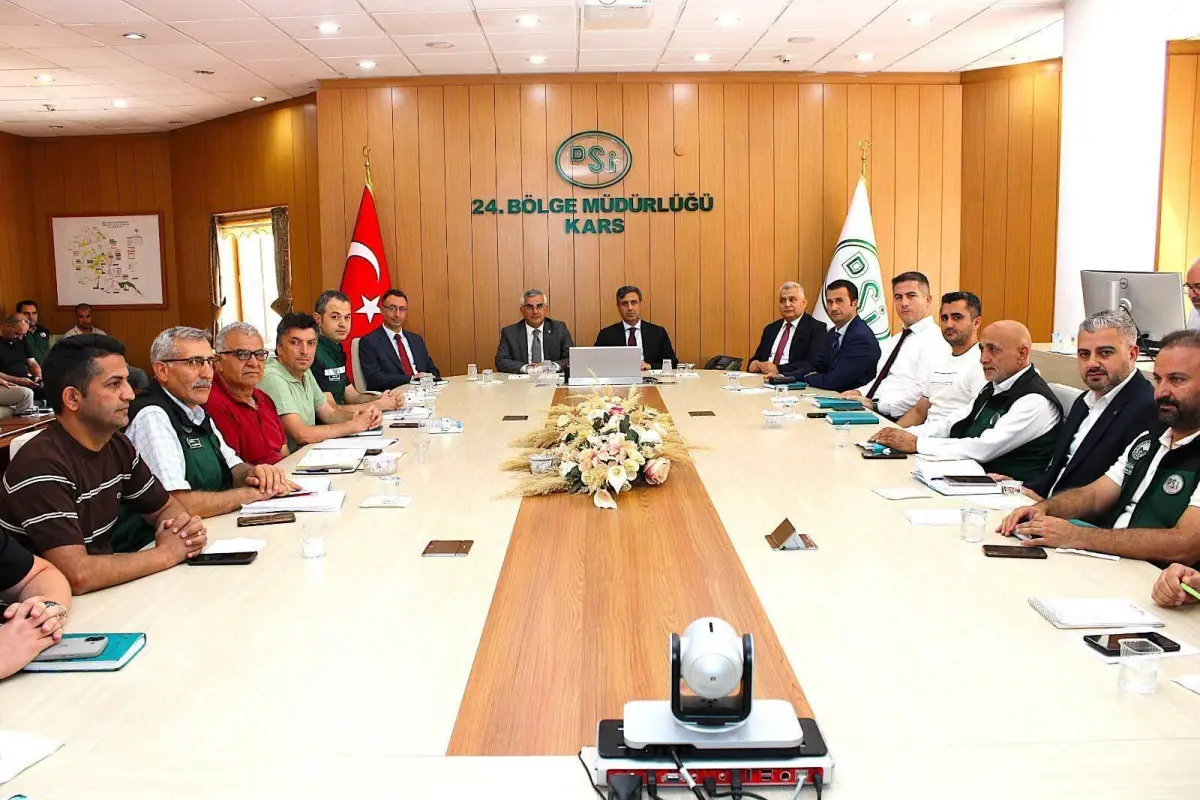 DSİ Teftiş Kurulu Başkanlığı’ndan Kars 24. Bölge Müdürlüğüne Ziyaret