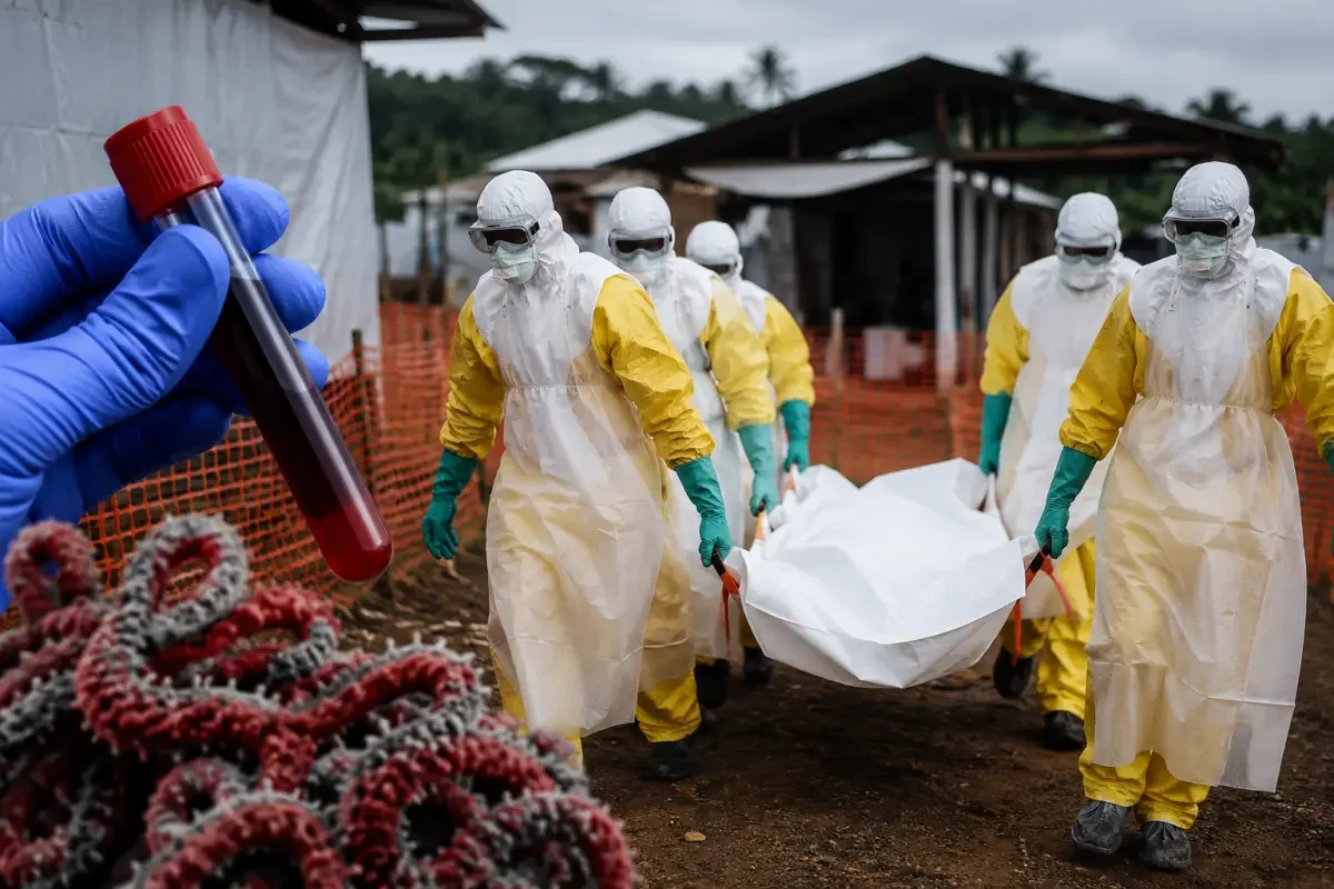 DSÖ’den Ebola uyarısı: KDC’de risk çok yüksek
