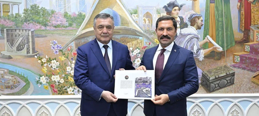 Hatay Vali’si Mustafa Masatlı Özbekistan’da