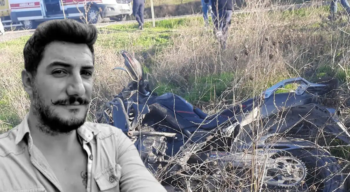 Hatay’da motosiklet kazası: Bahçeye uçan sürücü hayatını kaybetti