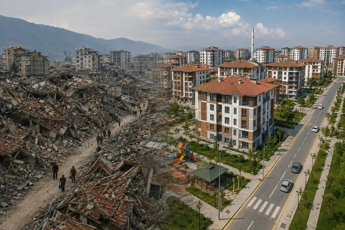 Marmara Depremi’nin izleri 27 yılda dönüşümle siliniyor