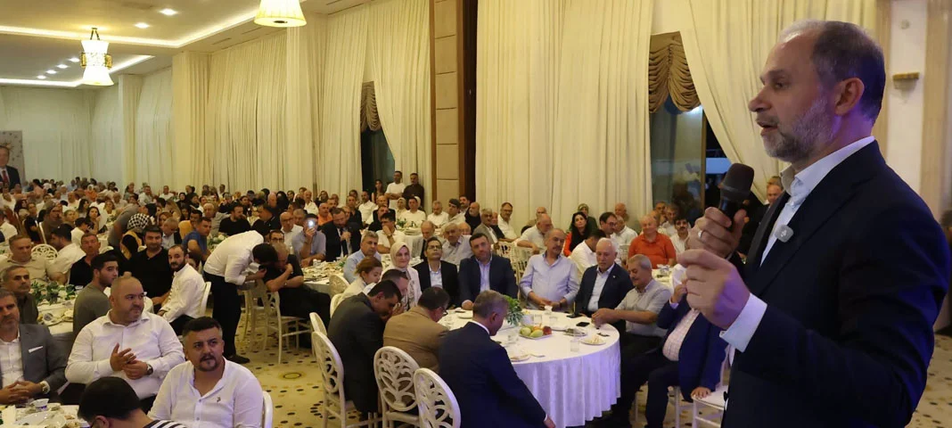 Milletvekili Özel: “AK partiyi millet kurdu, millet yönetiyor