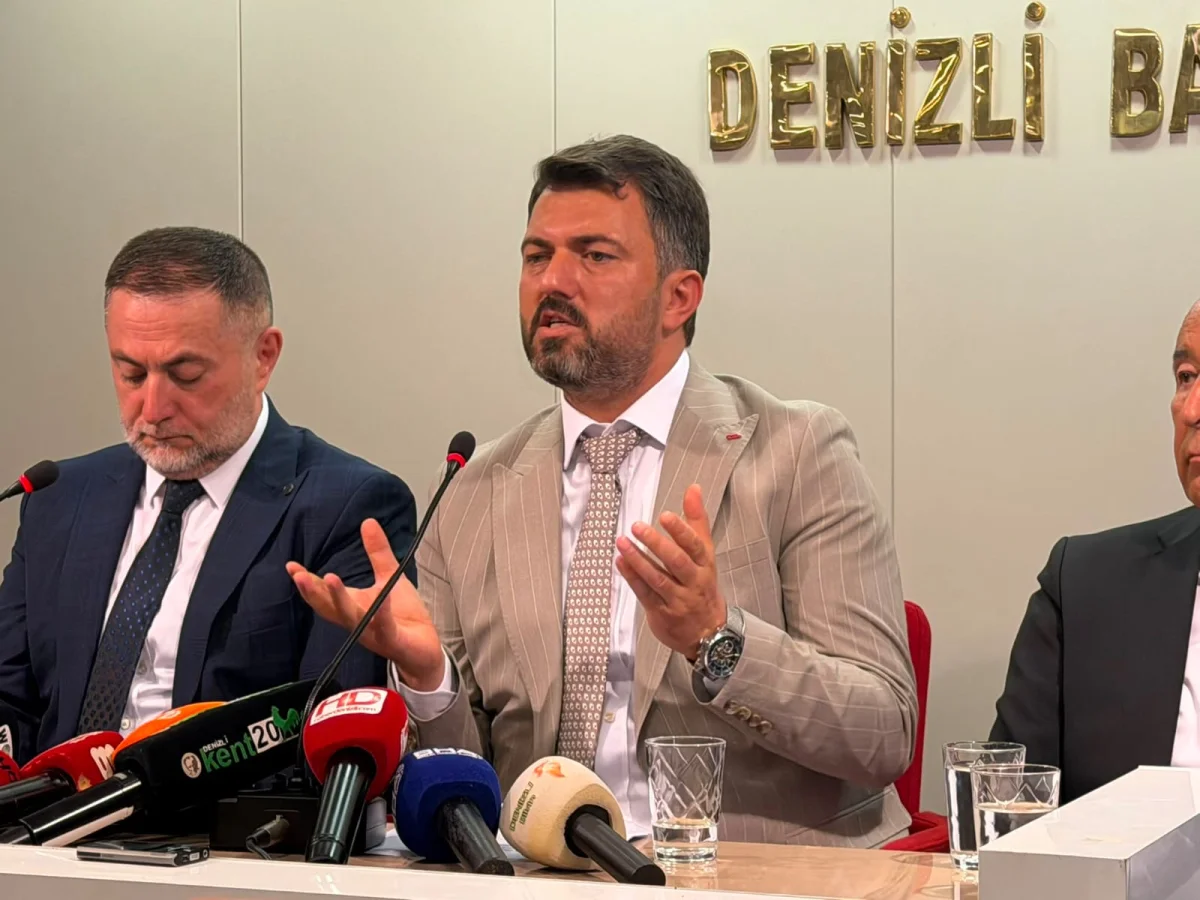 Musa Yılanlı, Denizli Ticaret Borsası Başkanlığına adaylığını açıkladı: Projelerini tek tek duyurdu