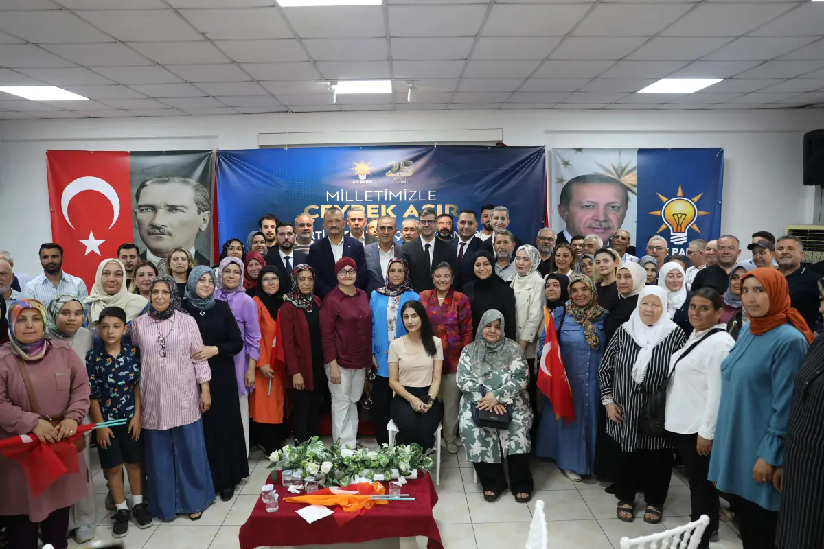 Mustafa Özkan:”Türkiye Yüzyılı’na güçlü teşkilatımızla yürüyoruz”