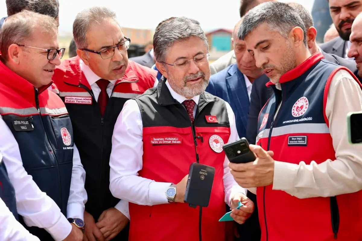 Bakan Yumaklı, Kars’ta GEKİS’in ilk uygulamasını başlattı