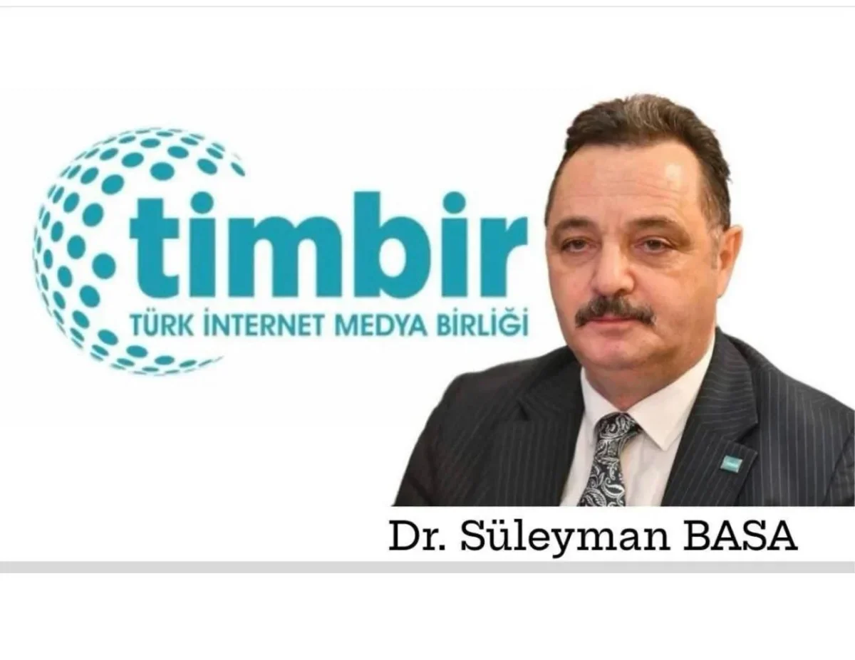 TİMBİR Genel Başkanı Dr. Süleyman Basa’dan 17 Ağustos mesajı