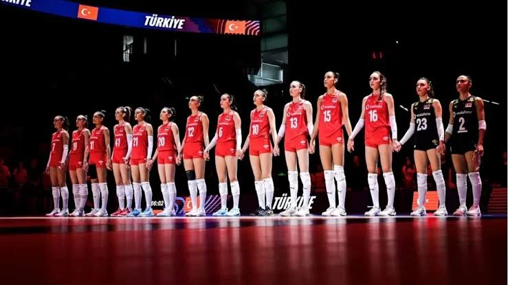 Türkiye U17 Kız Voleybol Milli Takımı dünya ikincisi