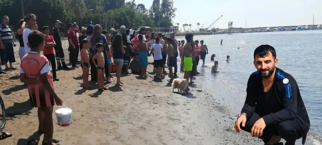 Urfa’dan tatil için geldiği Hatay’da boğuldu