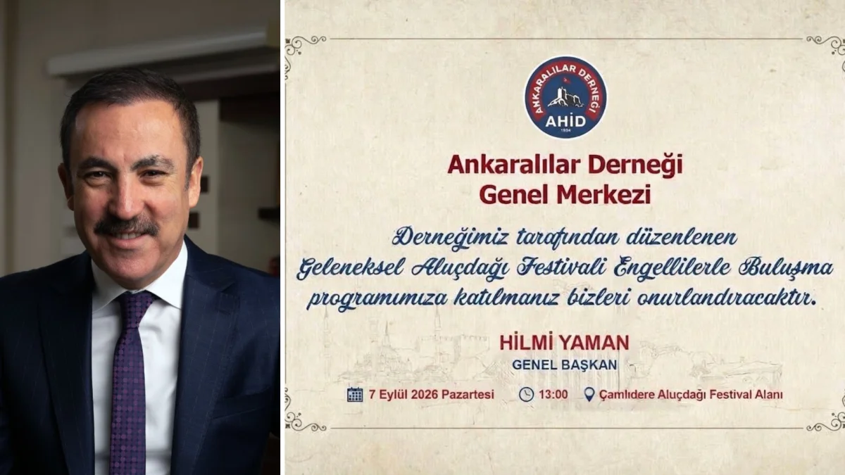 AHİD’den engelli bireyler için anlamlı etkinlik