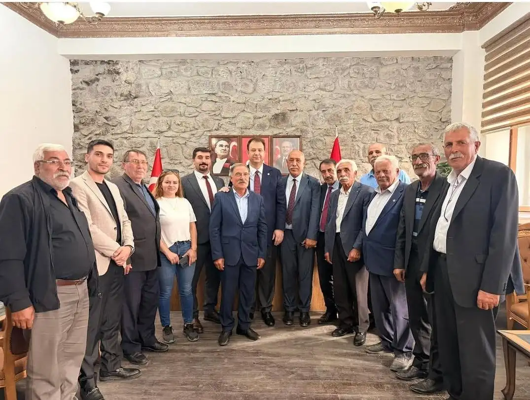 CHP Kars’ta İlçe teşkilatlarına yeni görev dağılımı