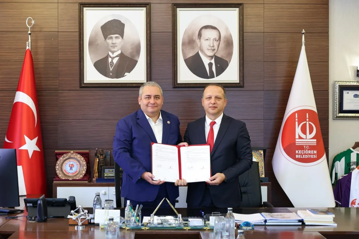 Keçiören’de mesleki eğitim için yeni iş birliği