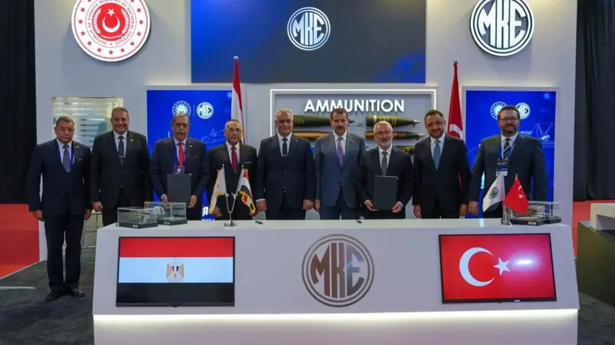 Türkiye ile Mısır arasında savunma sanayisinde ortak üretim adımı