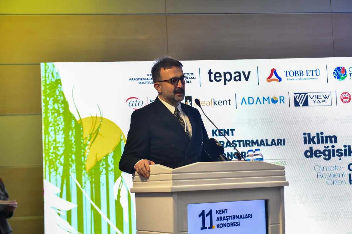 AKK Başkanı Yılmaz: Kentleri parsel parsel değil, nesil nesil düşünmeliyiz