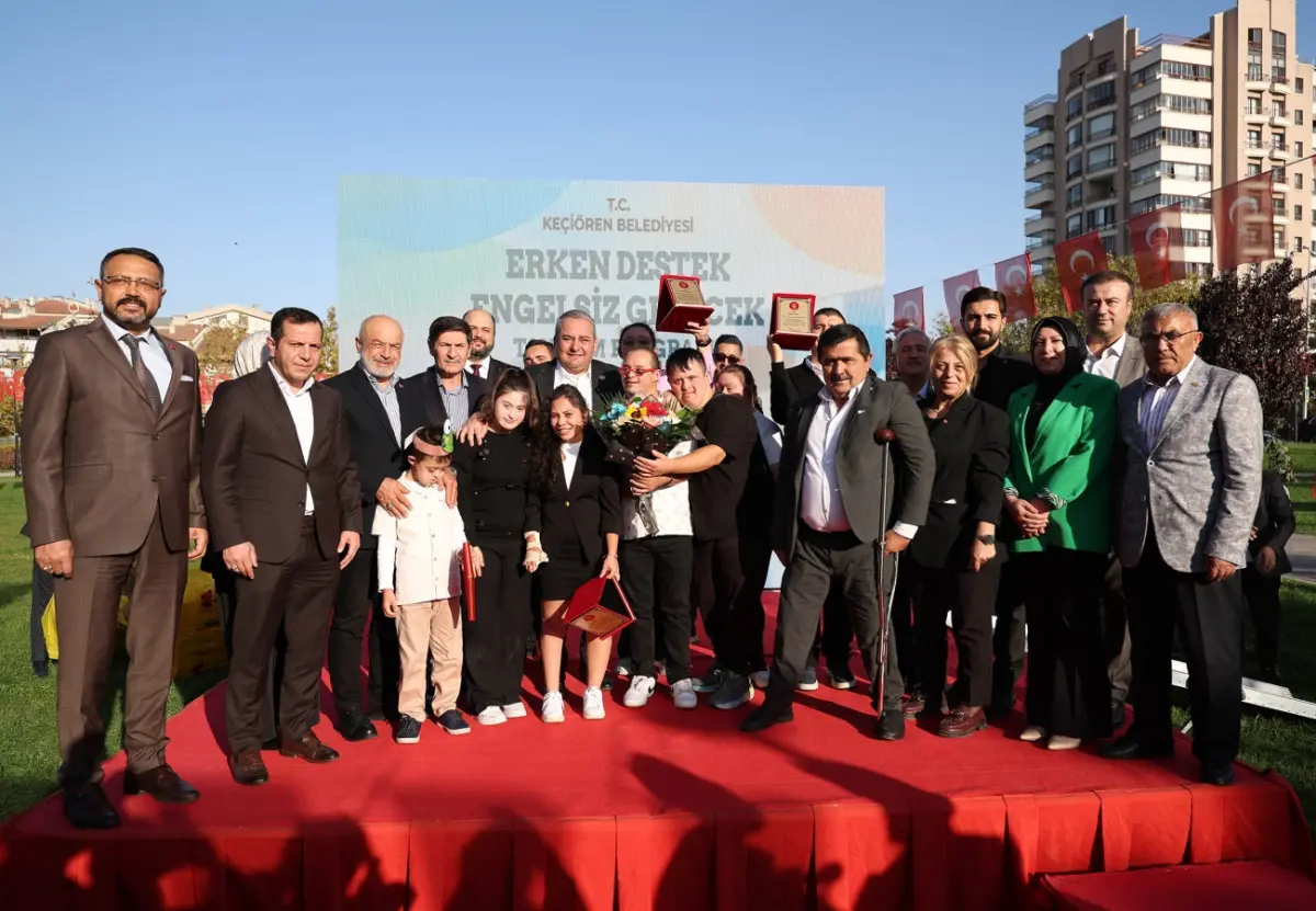 Ankara Keçiören’de 350 aileye gelişim desteği
