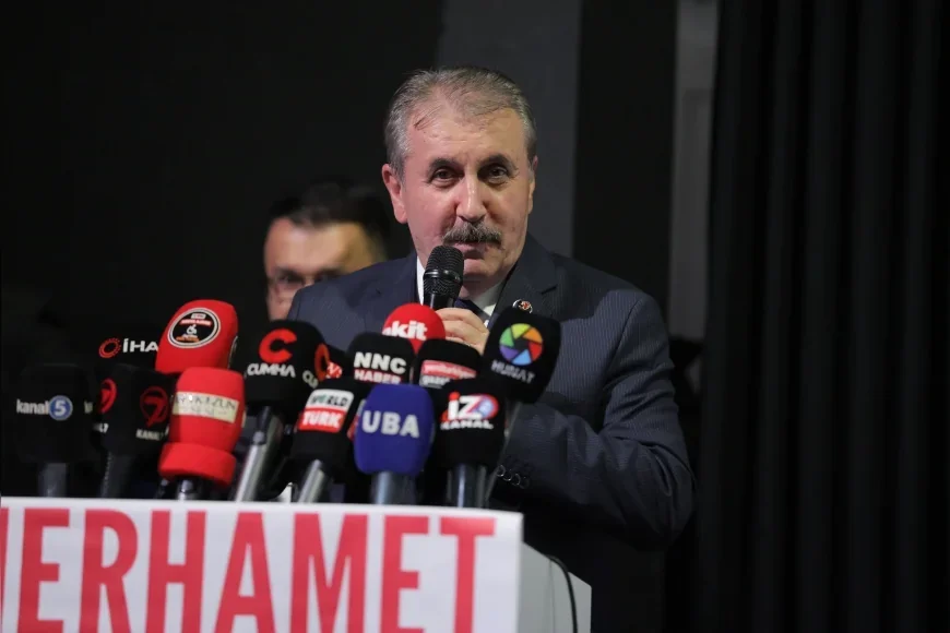 BBP Genel Başkanı Destici: Emeksiz kazanılan hiçbir değerin kıymeti yok