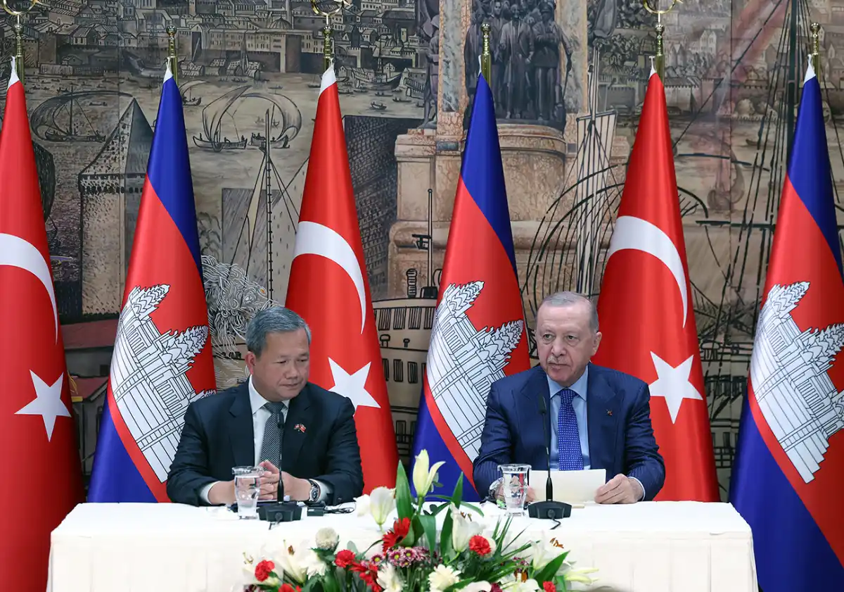 Cumhurbaşkanı Erdoğan: Kamboçya ile ilişkilerimiz hızla gelişiyor