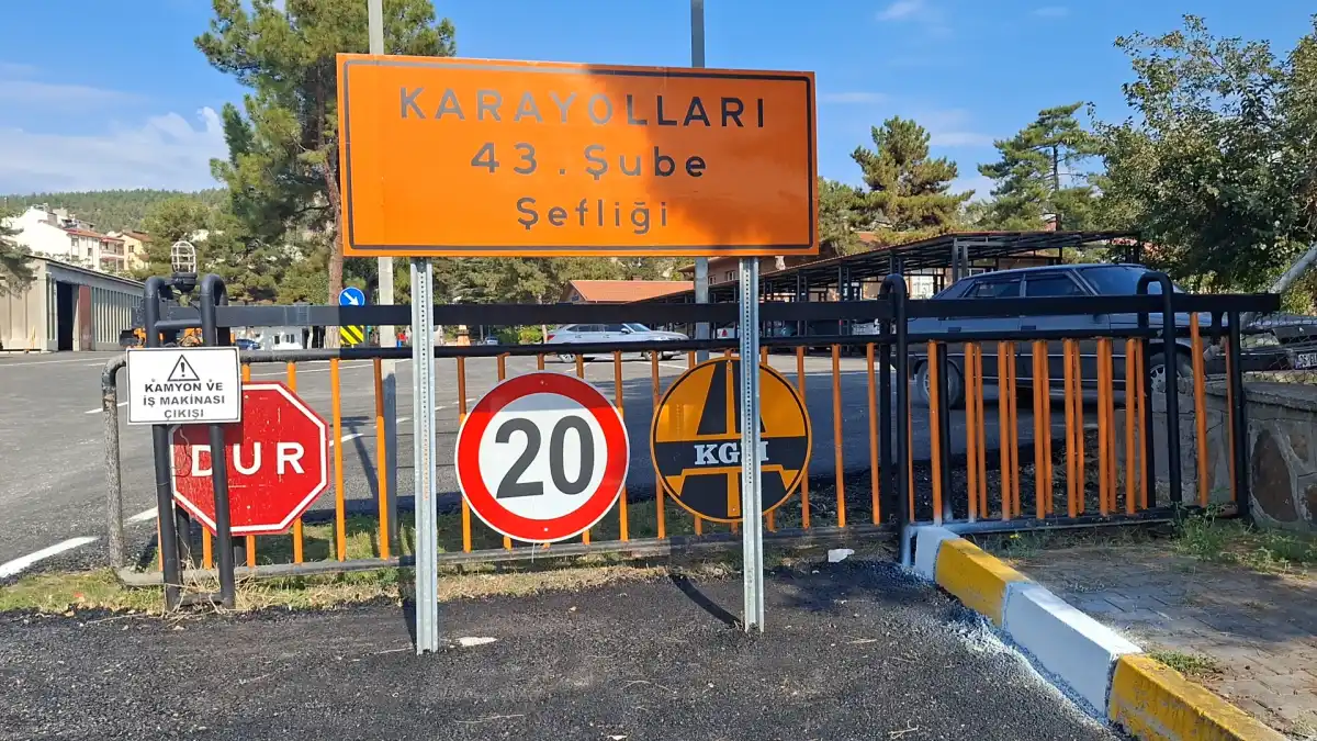 Karayolları Beypazarı ekipleri kış sezonuna hazırlanıyor