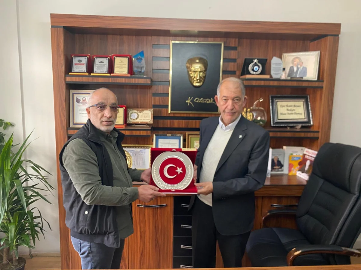 MİSİAD’dan Kars Ticaret Borsası Başkanı Durmuş’a tebrik ziyareti