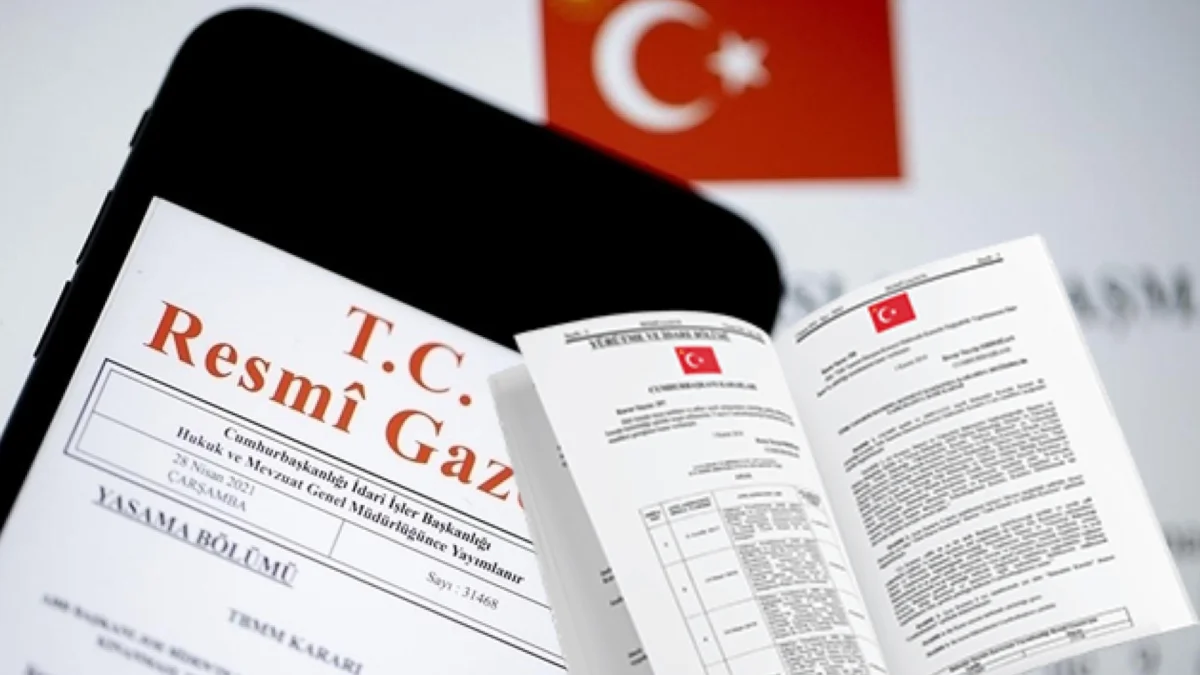 Resmi Gazete’de bugün: 11 Ekim 2026 Resmi Gazete kararları