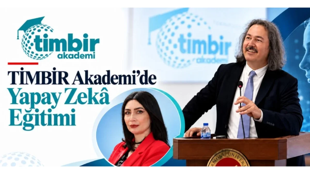 TİMBİR Akademi’den yapay zekâ ve gazeteciliğe katkı: Sertifikalı eğitim gerçekleştirildi