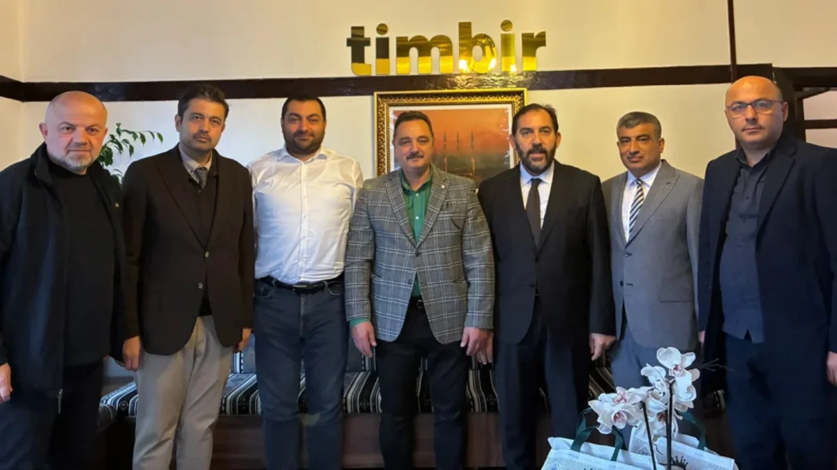 TİMBİR’e yeni genel merkezinde hayırlı olsun ziyareti