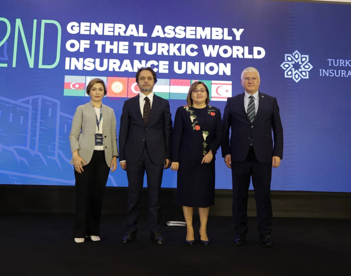 Türk Dünyası Sigorta Birliği Gaziantep’te toplandı