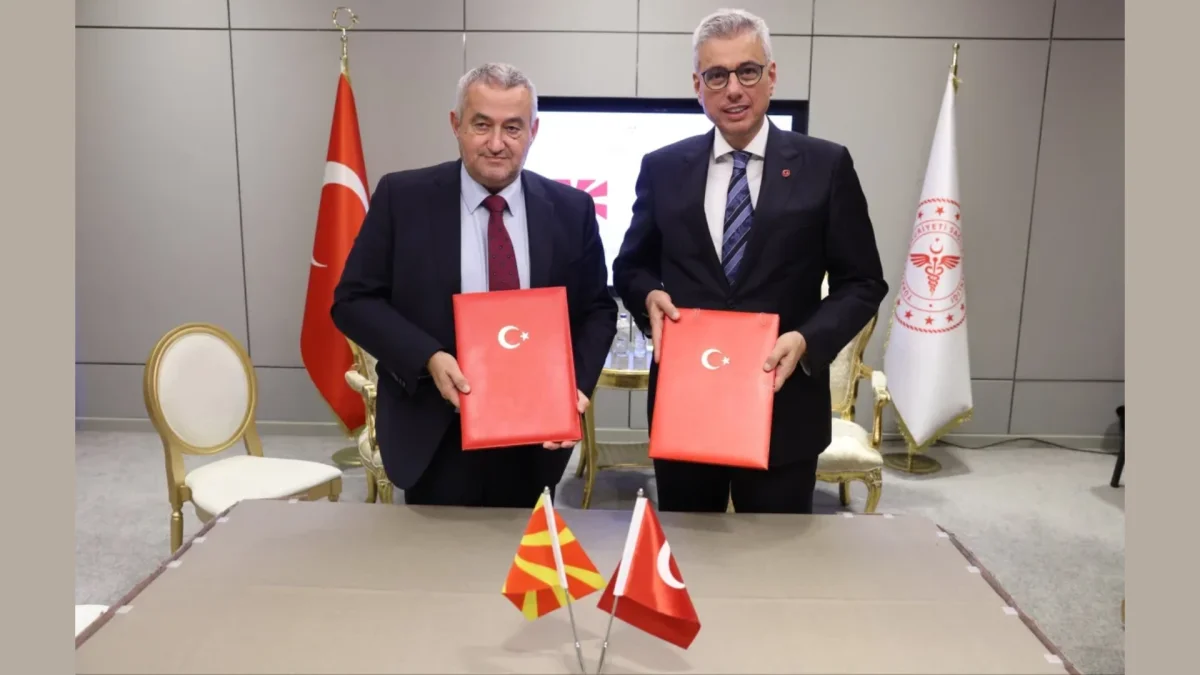 Türkiye ve Kuzey Makedonya sağlık alanında güçlerini birleştiriyor