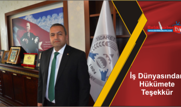 İş Dünyasından Hükümete Teşekkür