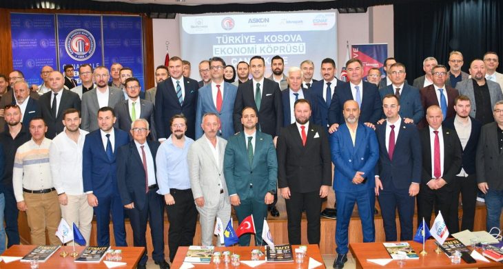 Türkiye–Kosova Ekonomi Köprüsü ÇOMÜ’de kuruldu