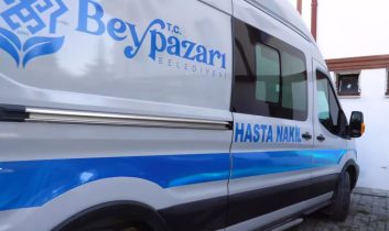 Belediye hasta nakil aracını vatandaşın hizmetine sundu