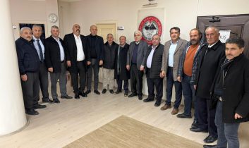 Belediye Başkanlarından Doğan Ceylan’a Anlamlı Ziyaret