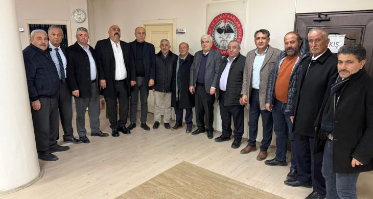 Belediye Başkanlarından Doğan Ceylan’a Anlamlı Ziyaret