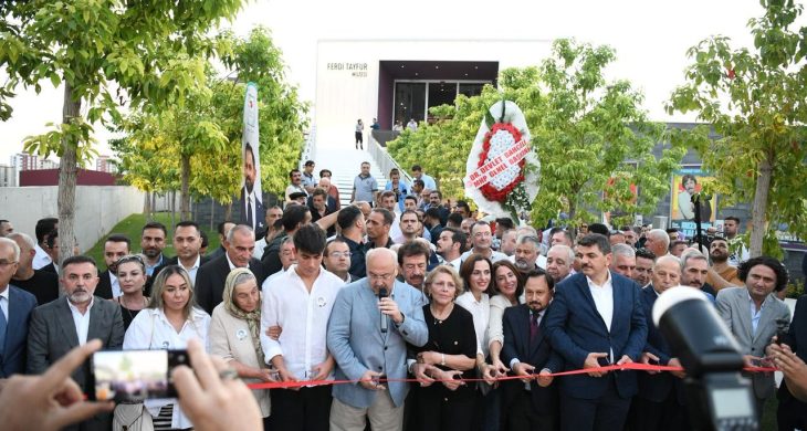 Ferdi Tayfur müzesi açıldı
