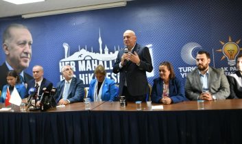 Milletvekili Ayhan Gider: Biz güçlü bir ekibiz, çünkü biz güçlü bir lidere sahibiz