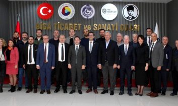 Biga’da eğitimin ve sanayinin geleceği için tarihi protokol