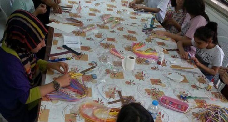 AKMEK’te Yaz Kursları Açıldı